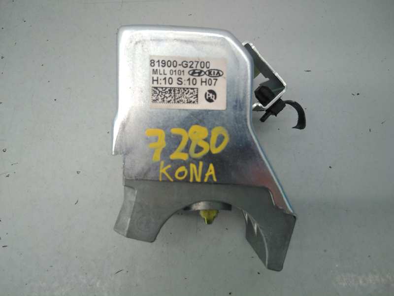 HYUNDAI Kona 1 generation (2017-2024) Other part 81900G2700, E3-A3-46-2 24290540