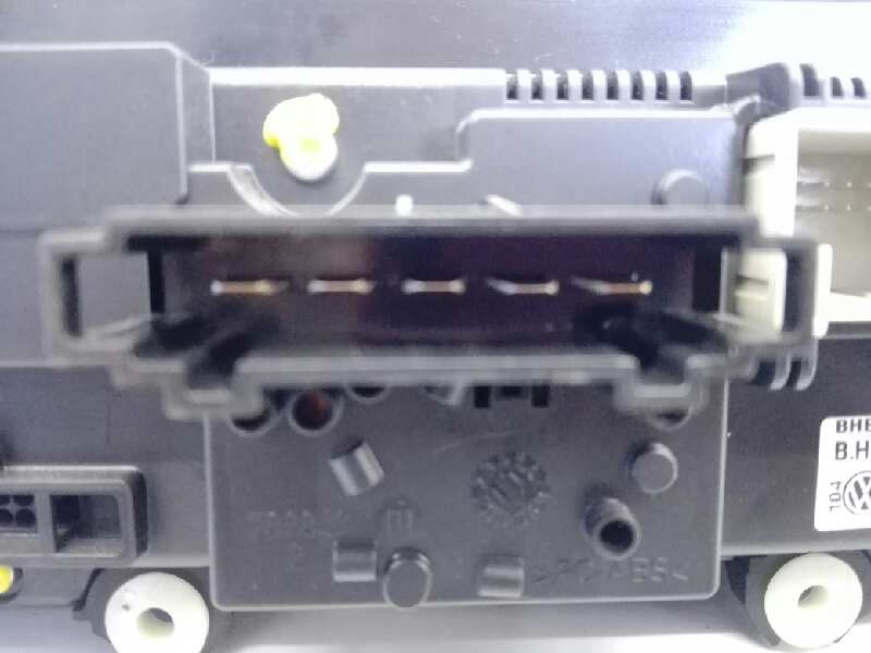 CHEVROLET Golf 6 generation (2008-2015) Climate  Control Unit 7N0907426AM,K0165HB00975170H19,E2-A1-15-2 18440496