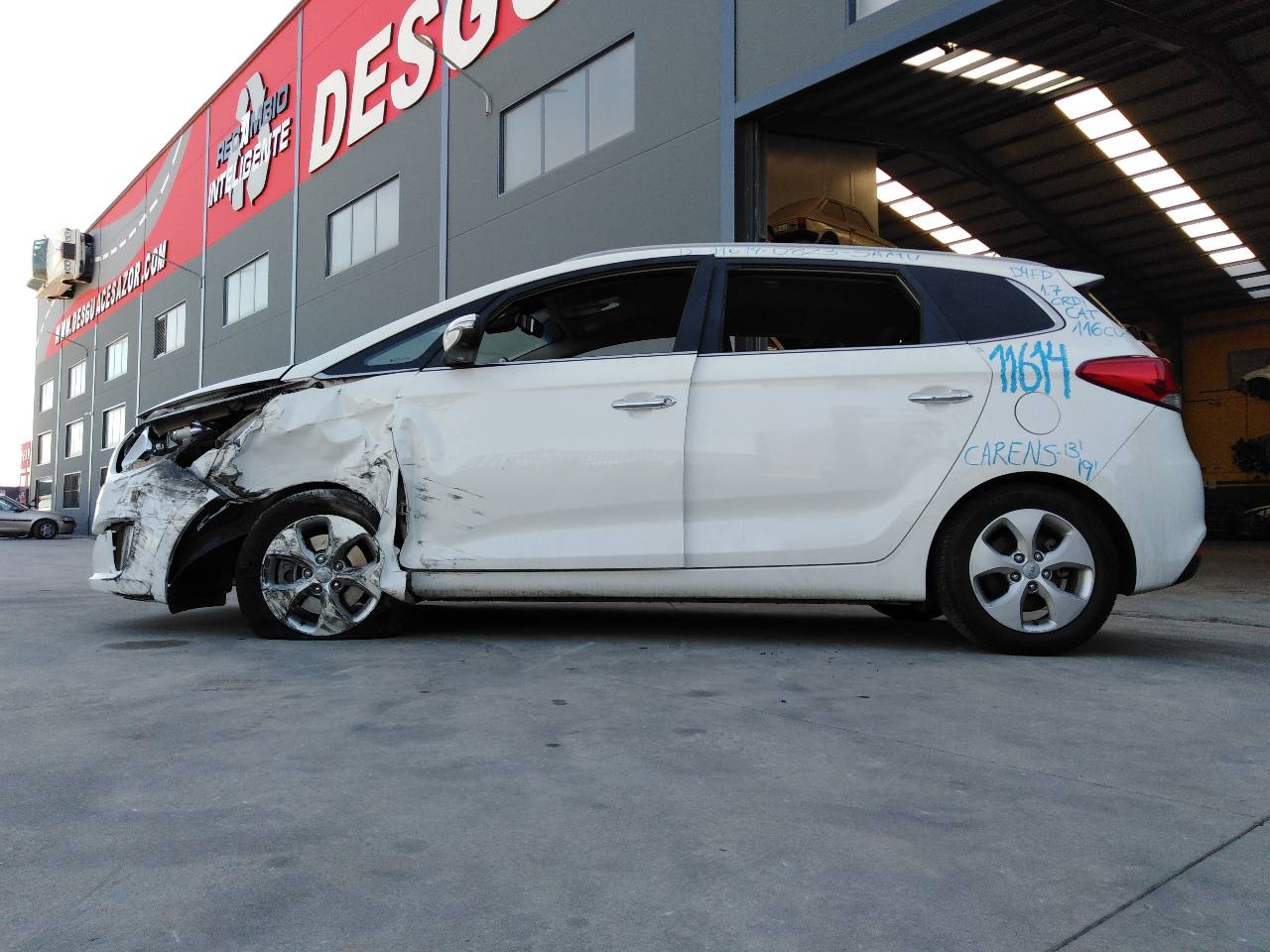 KIA Carens 3 generation (RP) (2013-2019) Biztosítékdoboz 919513X110 21116996