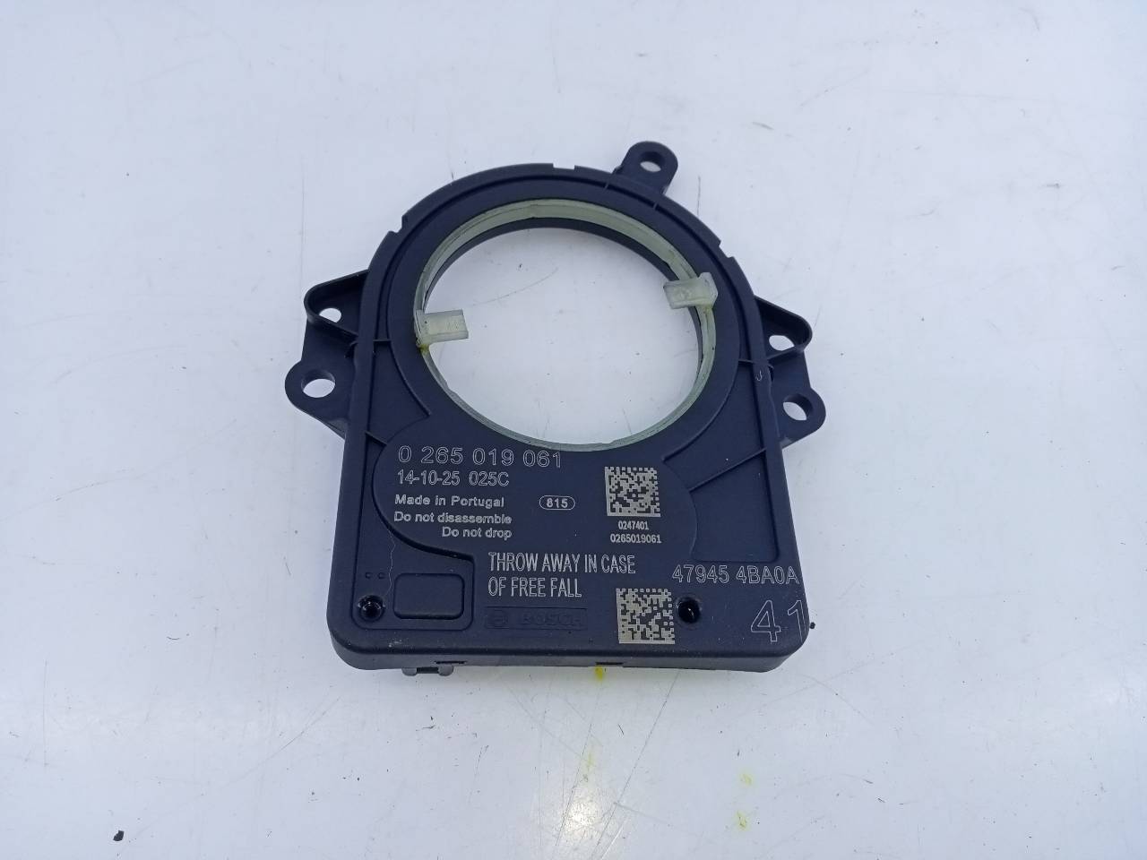 NISSAN Qashqai 2 generation (2013-2023) Muut ohjausyksiköt 479454BA0A, 0265019061, E3-B4-22-1 21800102