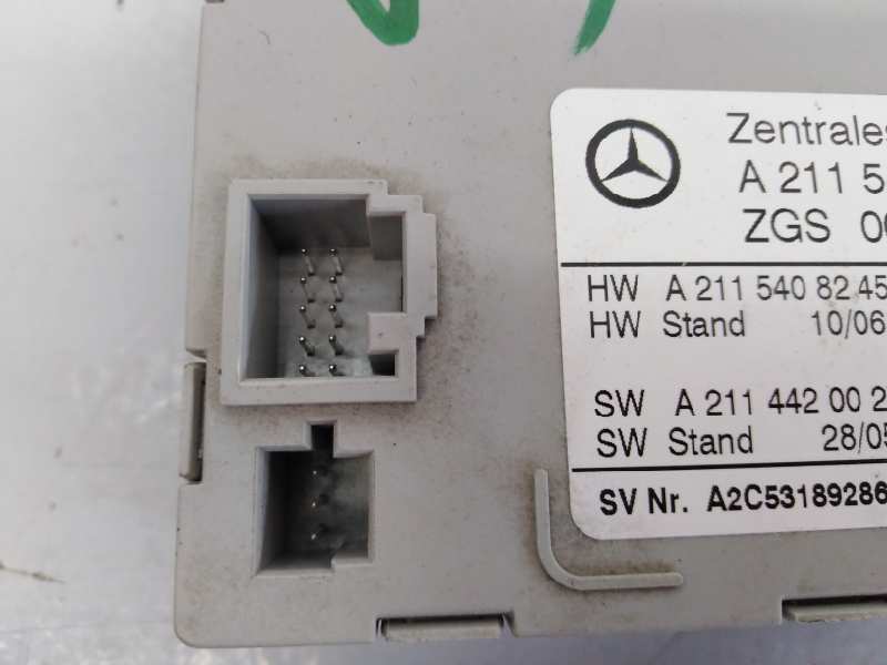 MERCEDES-BENZ CLS-Class C219 (2004-2010) Other Control Units A2115408445, E3-A1-15-2 18560364