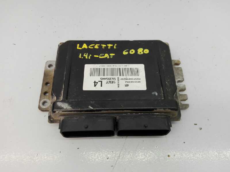 DAEWOO Lacetti 1 generation (2002-2020) Блок керування двигуном ECU 96395445,96395445,E3-B6-13-1 18461377