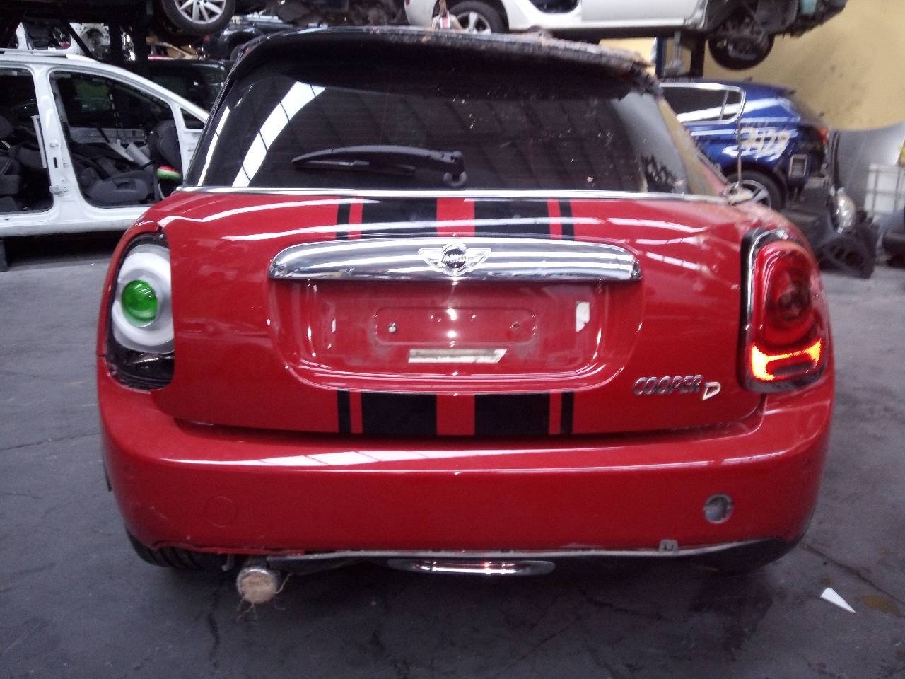 MINI Cooper R56 (2006-2015) Akseleratoriaus (gazo) pedalas 35426853177,6PV01043542,E3-A2-48-4 18751999