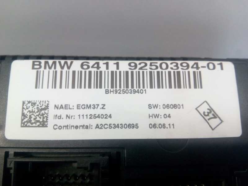 BMW X1 E84 (2009-2015) Unité de climatisation 6411925039501,51452991261,E1-A3-3-2 18383170