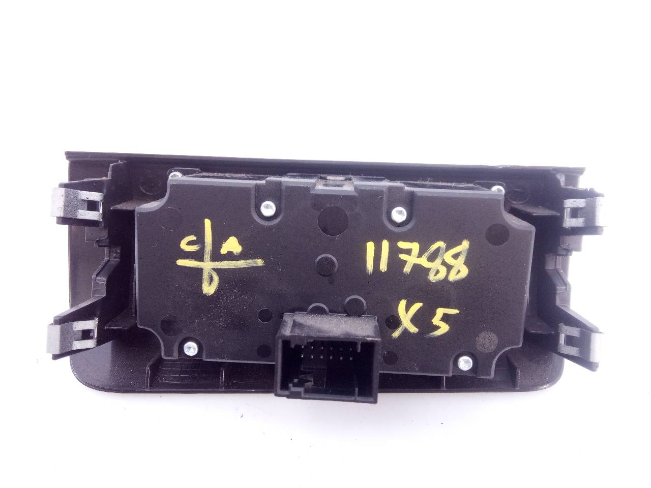 BMW X6 E71/E72 (2008-2012) Headlight Switch Control Unit 9134720, 33610201, E3-A2-26-2 23293552