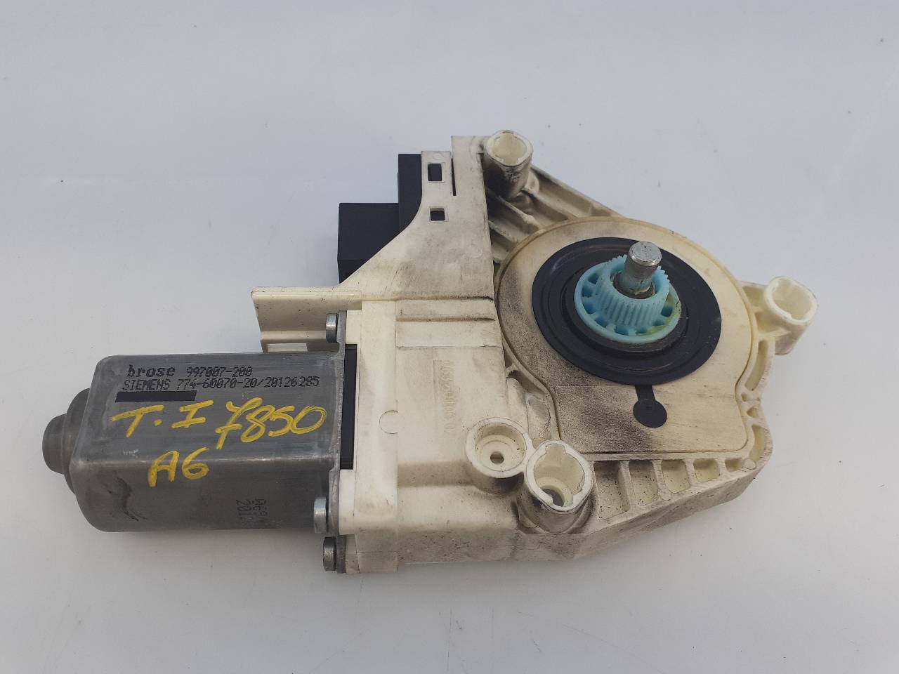 DODGE A6 allroad C6 (2006-2011) Rear Left Door Window Control Motor 4F0959801C, E1-B6-7-2 18728863