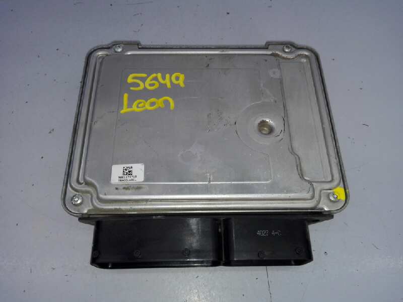 SEAT Leon 2 generation (2005-2012) Engine Control Unit ECU 03G906021LK, 0281013279, E2-A1-9-1 18425476