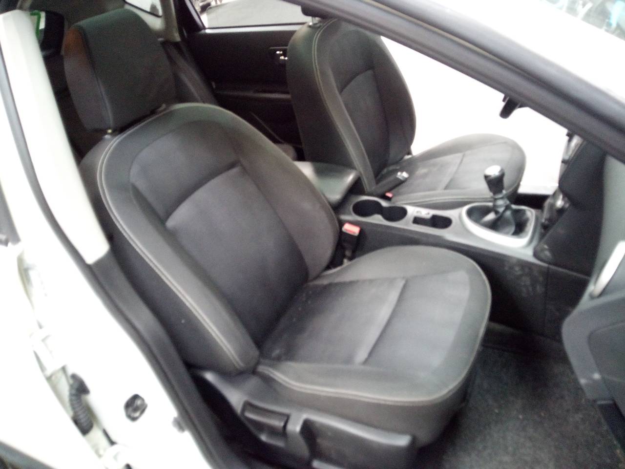 NISSAN Qashqai 1 generation (2007-2014) Klimato kontrolės (klimos) valdymas 26271096