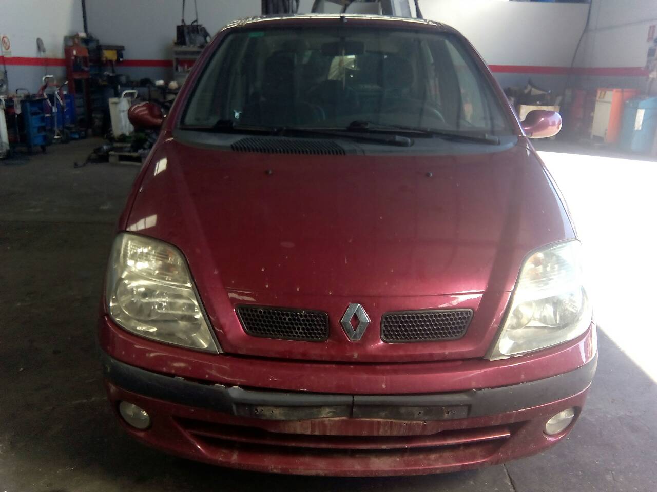 RENAULT Megane 1 generation (1995-2003) Стартер D6RA104, P3-B8-14-1 18759123