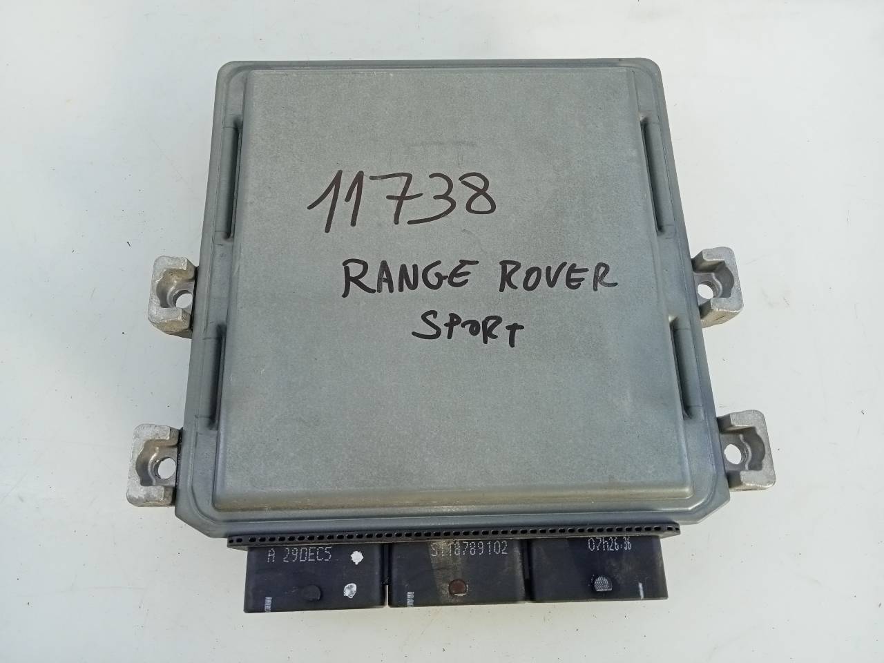 LAND ROVER Range Rover Sport 1 generation (2005-2013) Variklio kompiuteris 5WS40278BT, E3-B3-18-3 21828919