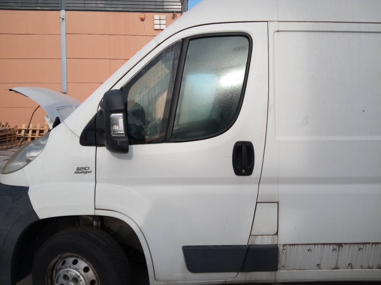 FIAT Ducato 3 generation (2006-2024) Дверь передняя левая 20962280