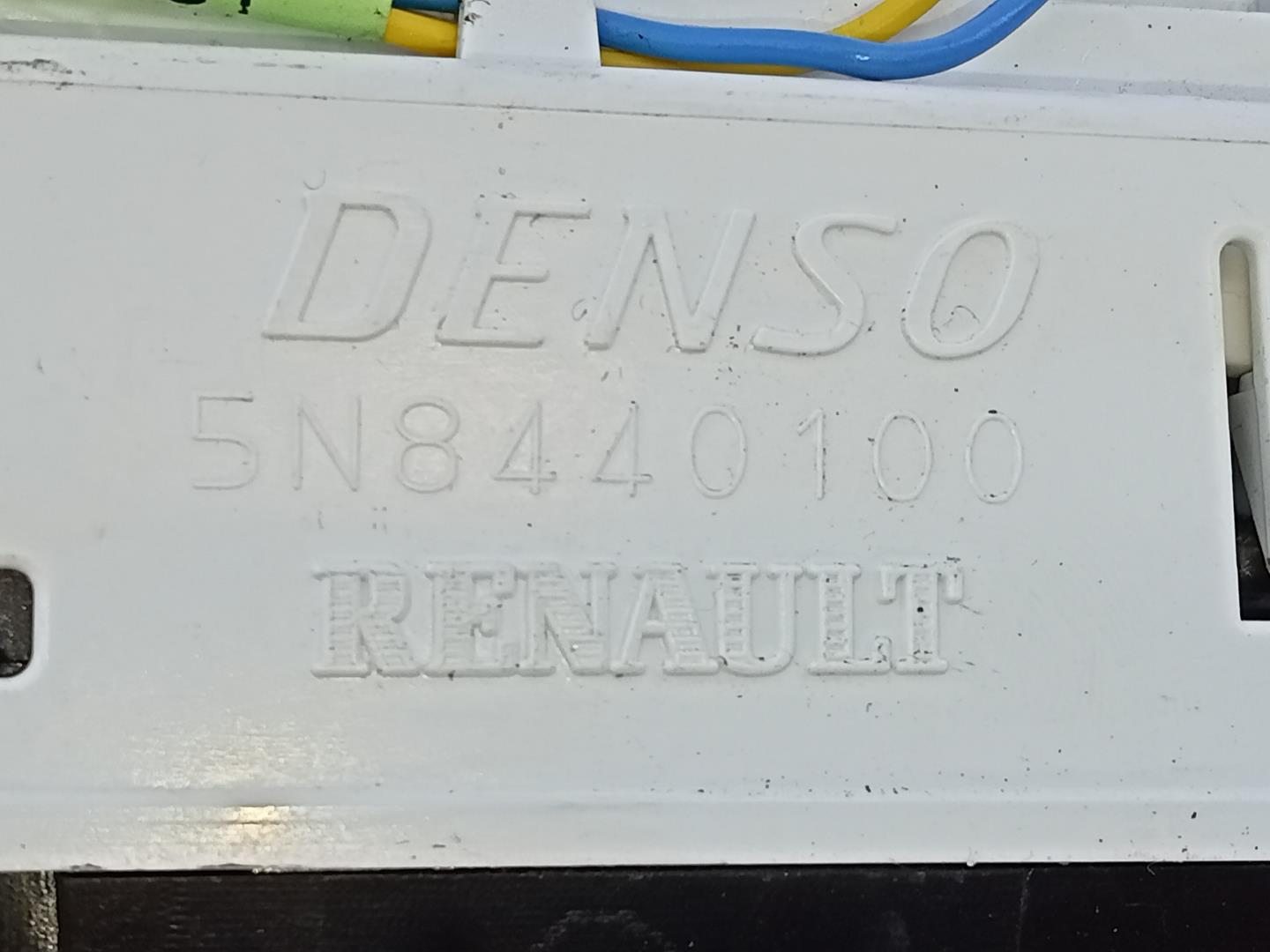 RENAULT Kangoo 2 generation (2007-2021) Climate  Control Unit 5N8440100,E2-A1-43-1 21822493