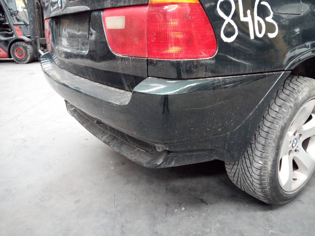 BMW X5 E53 (1999-2006) Бампер задний 51488269079 18685904