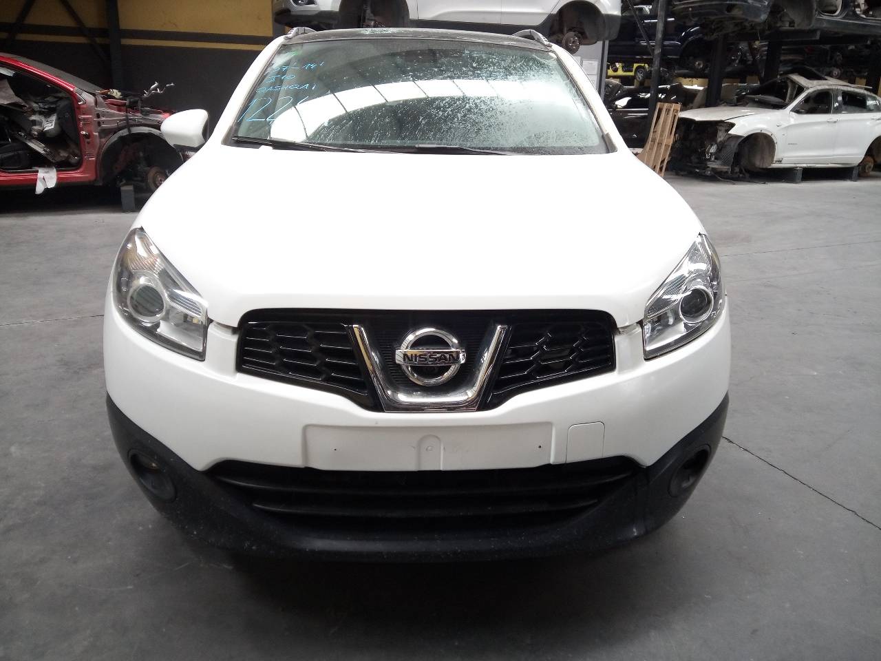 NISSAN Qashqai 1 generation (2007-2014) Klimato kontrolės (klimos) valdymas 26271096