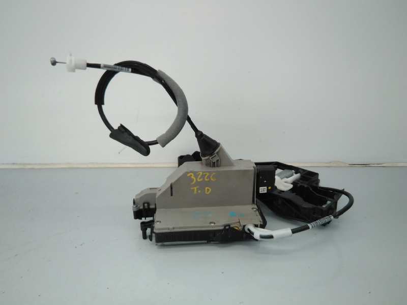 PEUGEOT 2008 1 generation (2013-2020) Rear Right Door Lock 402103L,E1-A4-24-1 25824971