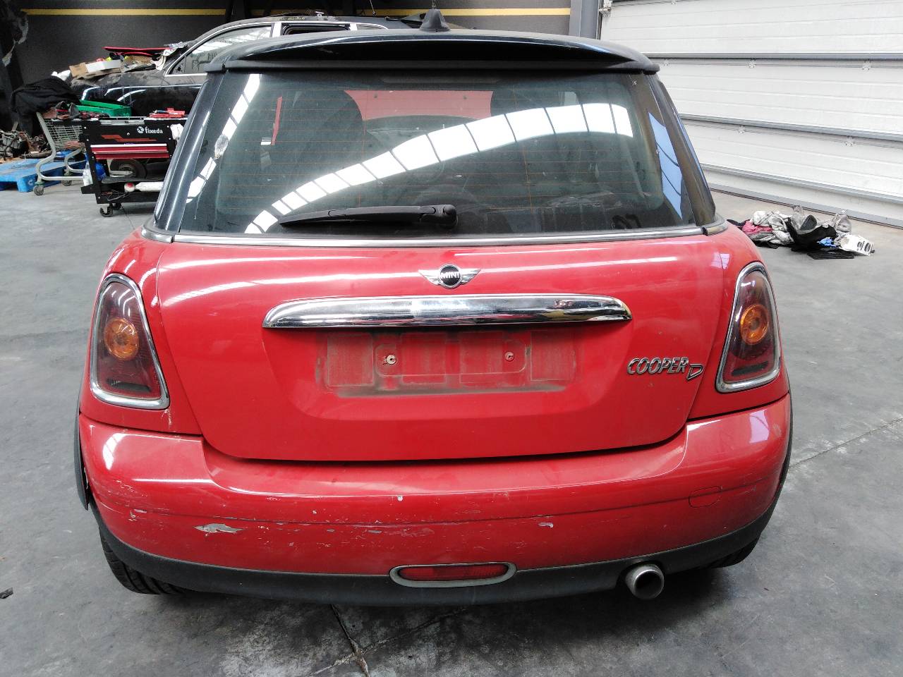 MINI Cooper R56 (2006-2015) Педаль тормоза 20967434