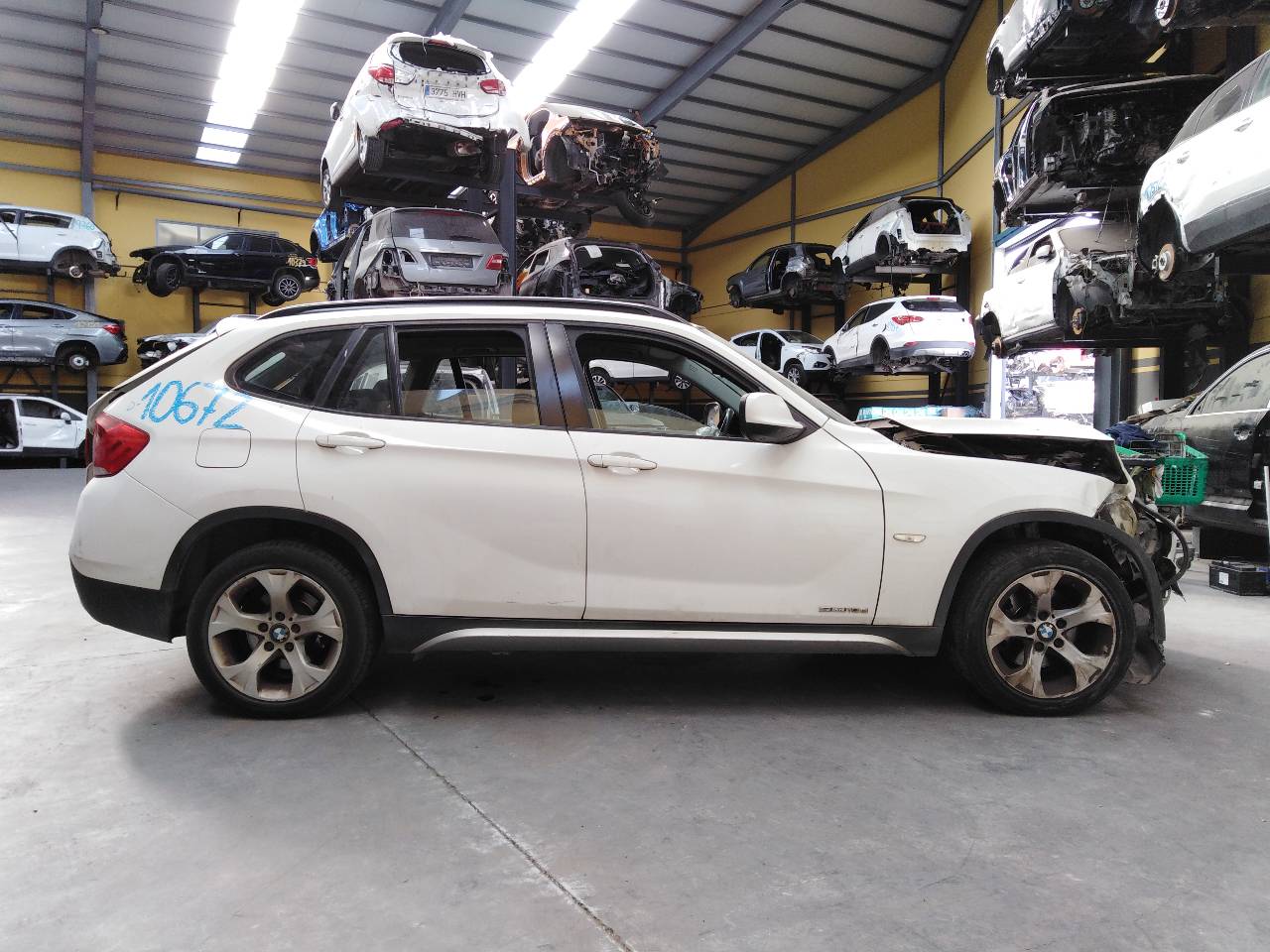 BMW X1 E84 (2009-2015) Bakluke vindusviskermotor 2990856 20964447