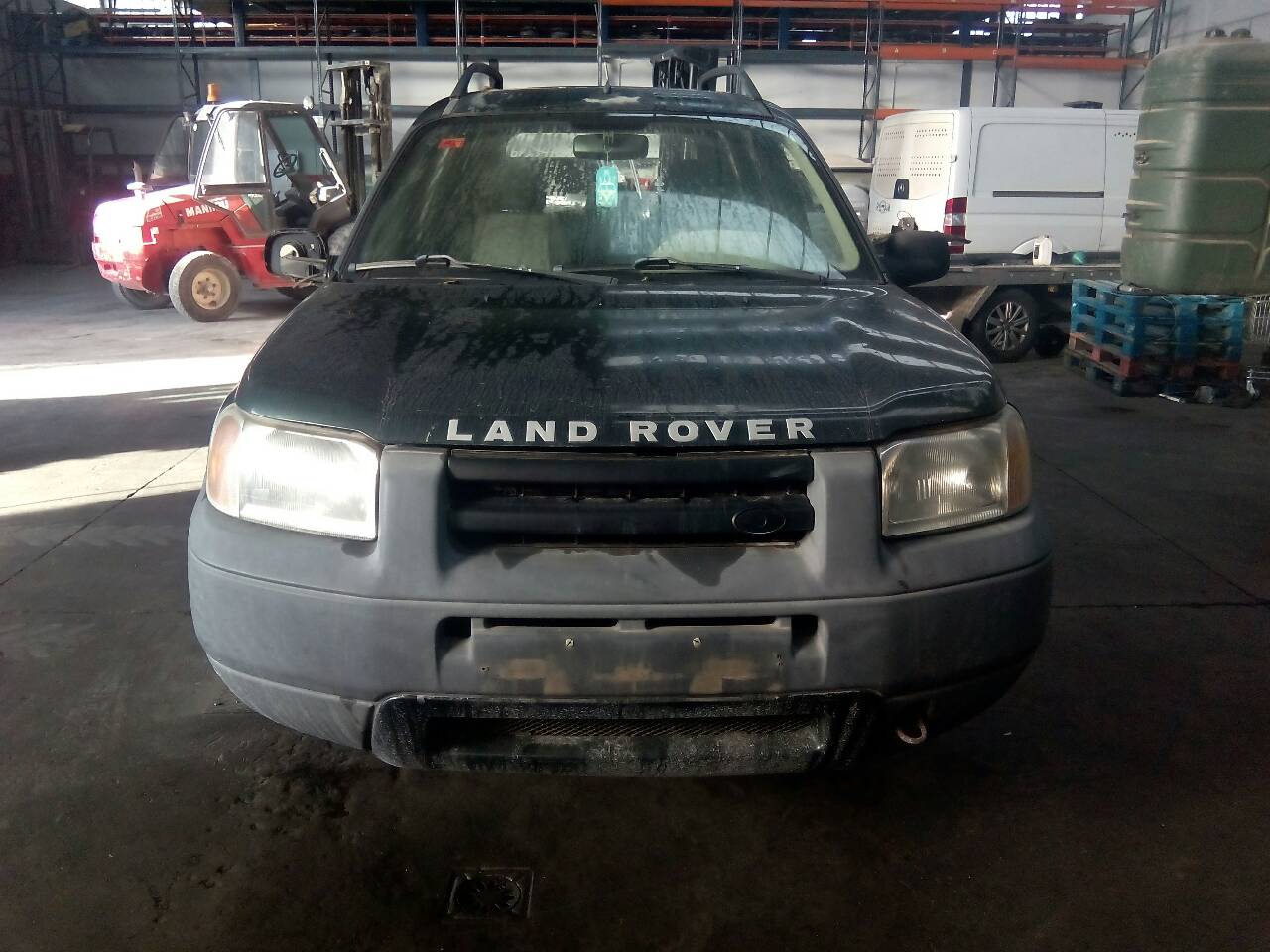 LAND ROVER Freelander 1 generation (1998-2006) Полуось передний левый P1-A6-16 20953807