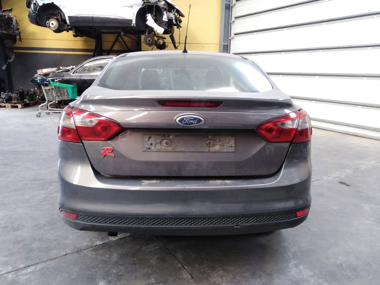 FORD Focus 3 generation (2011-2020) Priekšējā stikla tīrītāja mehānisms BM5117504BH, E2-B3-61-2 20964894