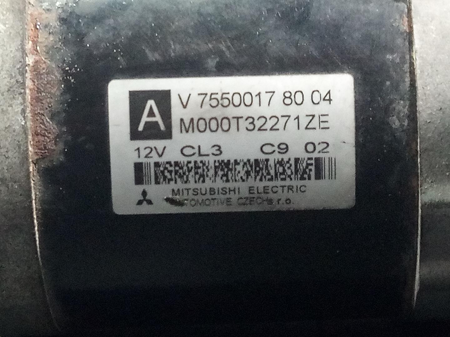 MINI Cooper R56 (2006-2015) Starteris V75500178004, M000T32271ZE, P3-B8-13-1 21828007