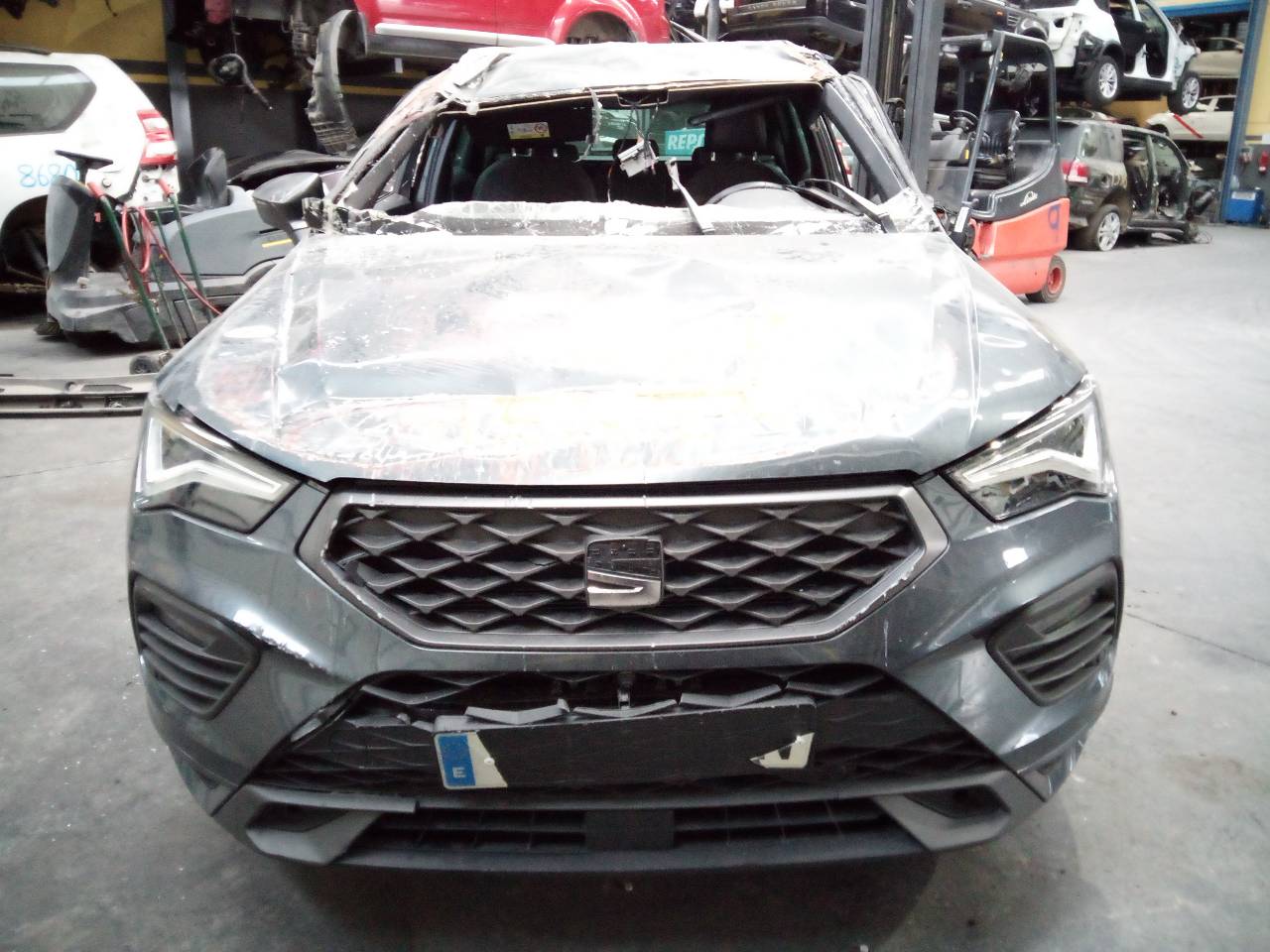 SEAT Ateca 1 generation (2016-2024) Încuietoare ușa spate dreapta A6L5TA839016L, E1-A5-39-2 21800830