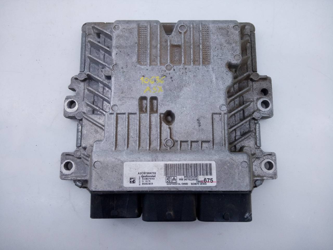 MITSUBISHI ASX 1 generation (2010-2020) Engine Control Unit ECU 9692020380,A2C97364703,E3-A2-13-3 20960300