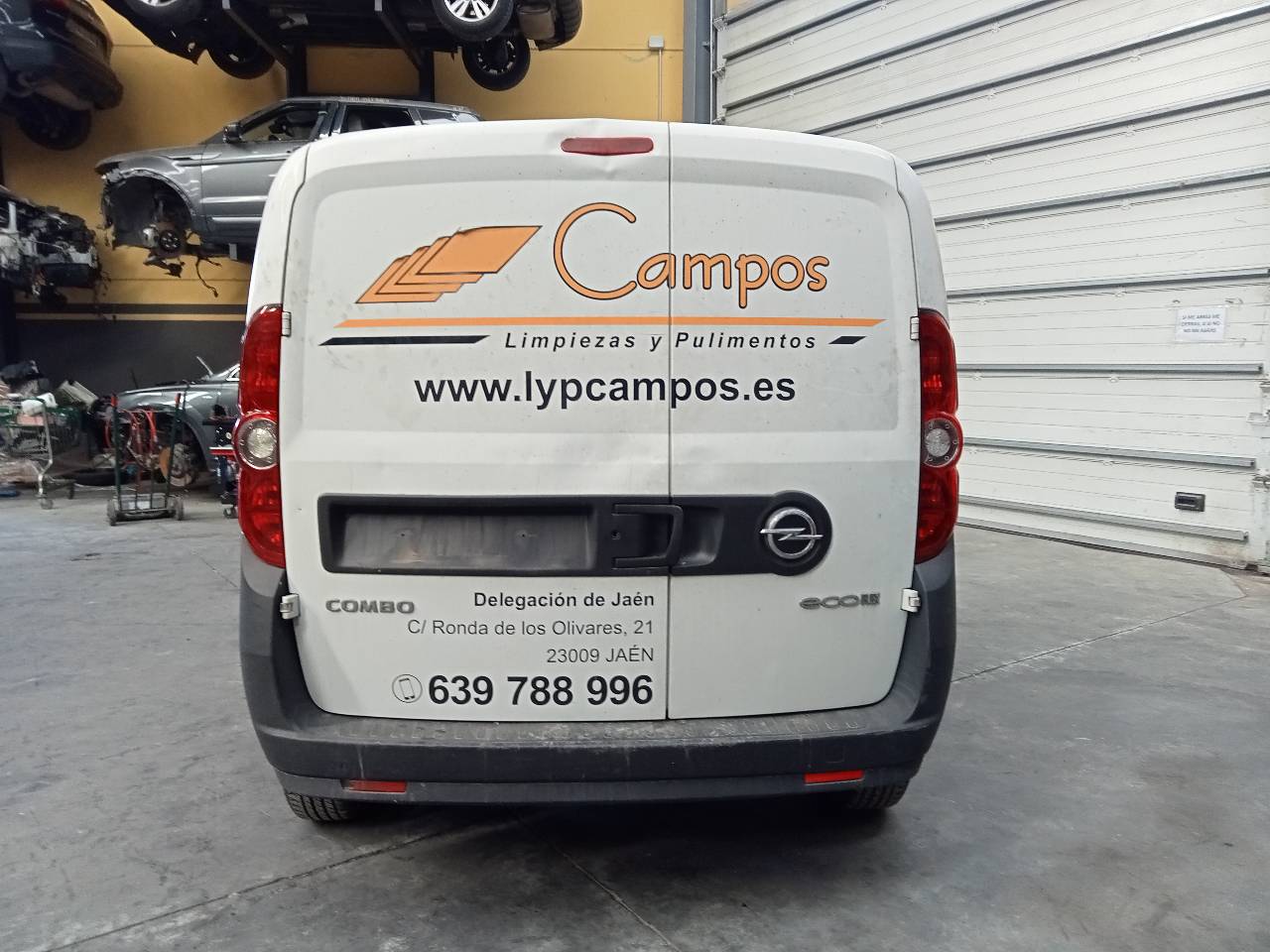 OPEL Combo D (2011-2020) Sikringsboks 23300758