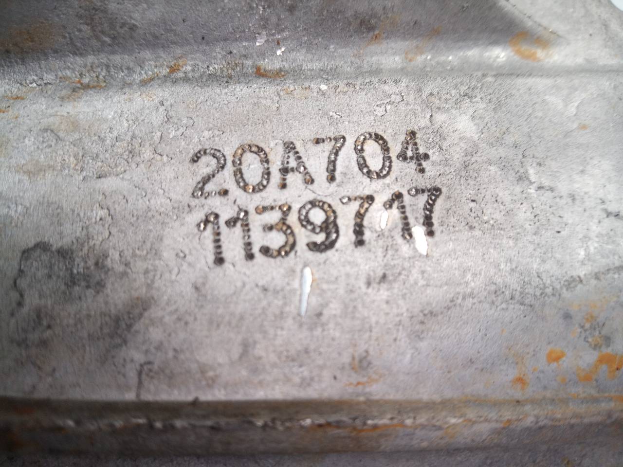 CITROËN C3 2 generation (2009-2016) Gearbox 20A704, M1-B2-68 21801797