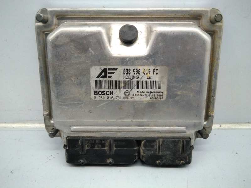 SEAT Alhambra 1 generation (1996-2010) Engine Control Unit ECU 038906019FC,0281010751,E2-A1-23-3 18542184