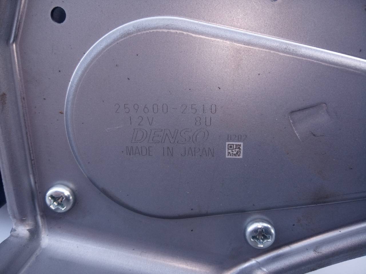 MITSUBISHI ASX 1 generation (2010-2020) Moteur d'essuie-glace de hayon 2596002510, E2-B4-4-2 18715857