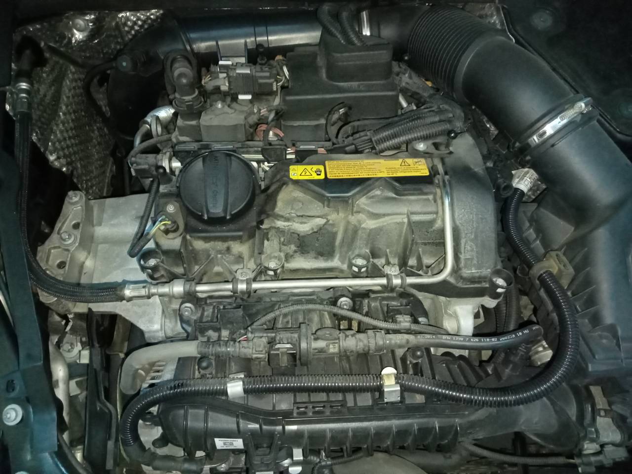 MINI Cooper R56 (2006-2015) Starter Motor 764909003, 0001170201 23290713