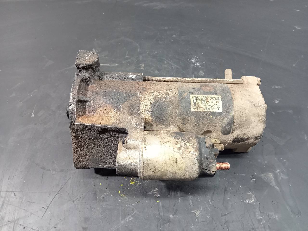 VOLKSWAGEN Pajero 3 generation (1999-2006) Starter Motor M008T75071A,P3-B8-3-2 20964384