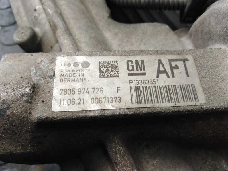 OPEL Astra J (2009-2020) Рулевая Pейка 7805501451,7805974726,P1-B8-24 18633417