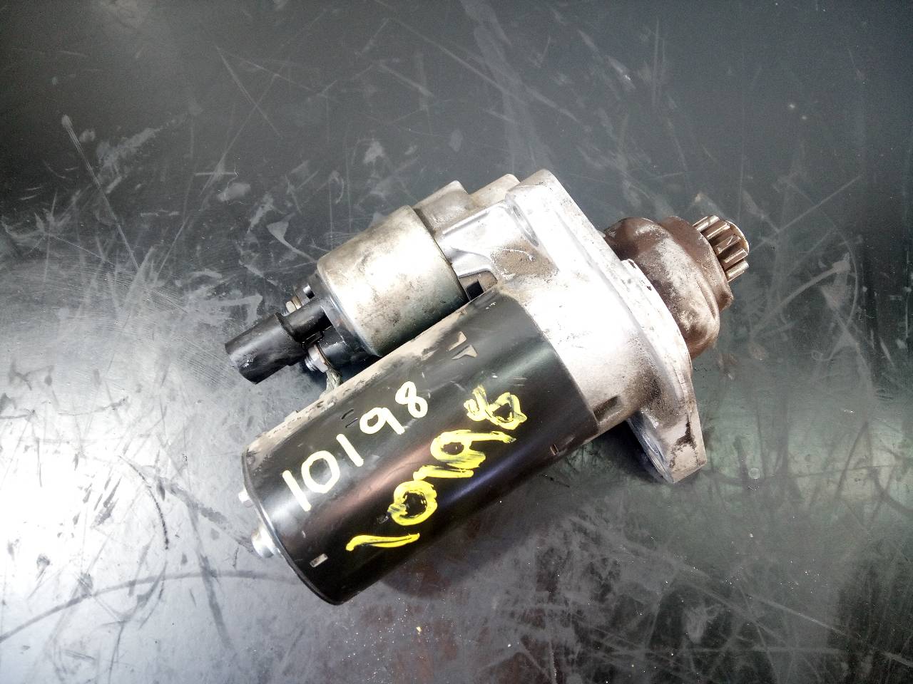 DODGE Ibiza 4 generation (2008-2017) Starter Motor 02Z911023N,P3-A10-9-2 20955904