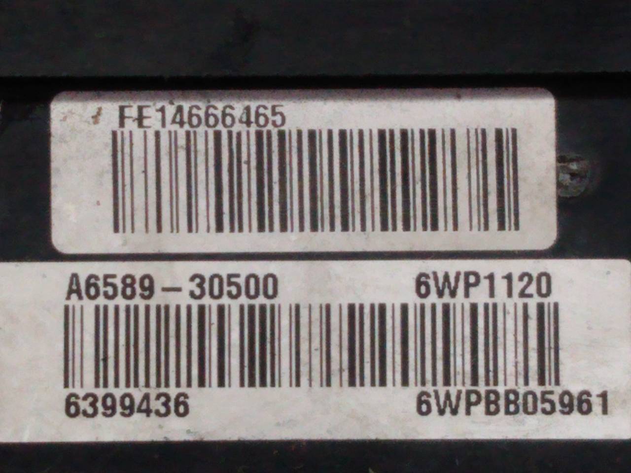 HYUNDAI i30 GD (2 generation) (2012-2017) ABS Pump 58920A6210, A658930500, P3-A8-10-5 18767939