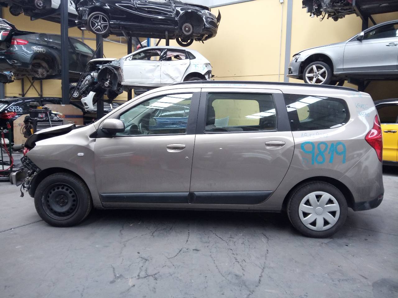 DACIA Lodgy 1 generation (2013-2024) Motora vadības bloks 237102213R,E2-A1-35-4 21792903