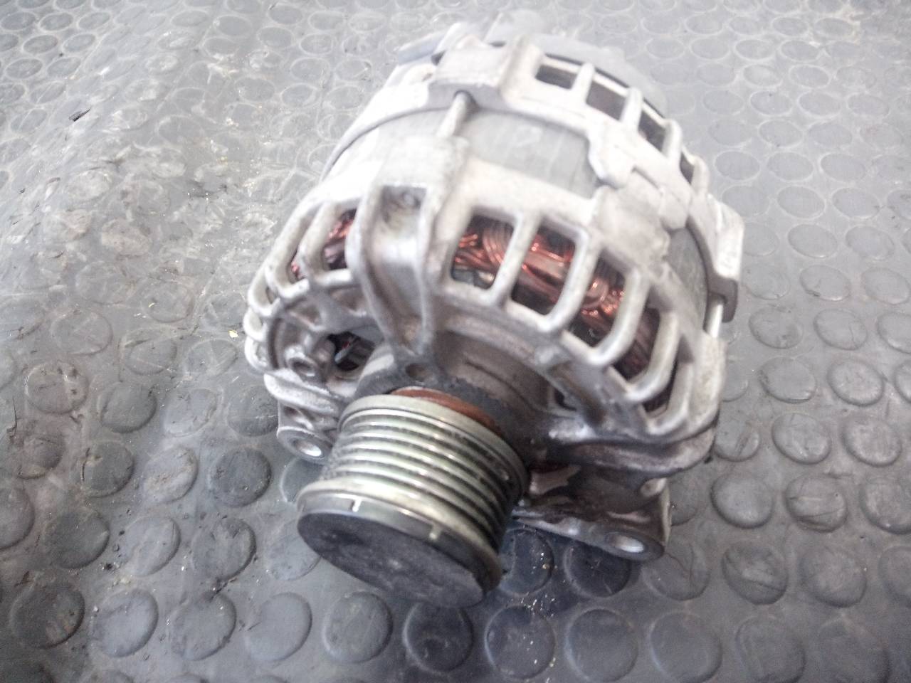 NISSAN Qashqai 2 generation (2013-2023) Alternator 231004EA0AF,P3-A4-18-5 21797748