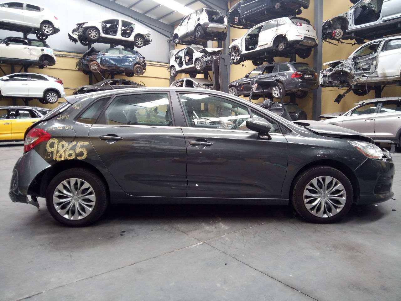 CITROËN C4 2 generation (2010-2024) Стартер 980166758000,M000T93582,P3-B7-28-1 18774863