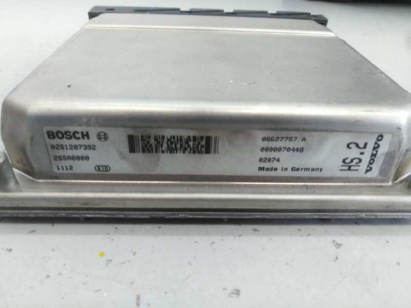 LINCOLN S60 1 generation (2000-2009) Motorstyrenhet ECU 0261207392, 26SA0000, E3-B5-42-4 18622993