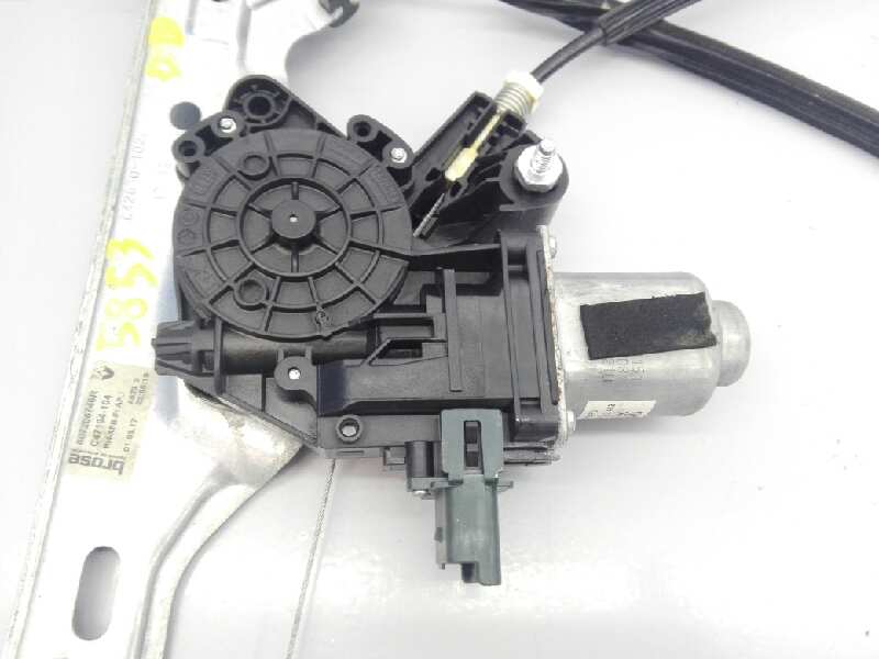 RENAULT Megane 3 generation (2008-2020) Front Right Door Window Regulator 807206746R, C47194104, E1-A1-10-2 18441911