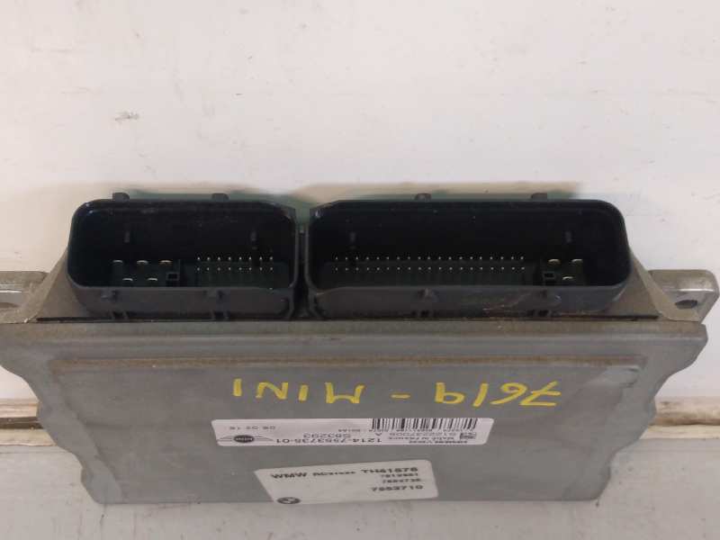 MINI Cooper R50 (2001-2006) Variklio kompiuteris 1214755373501, 7553710, E3-A2-27-1 18609330