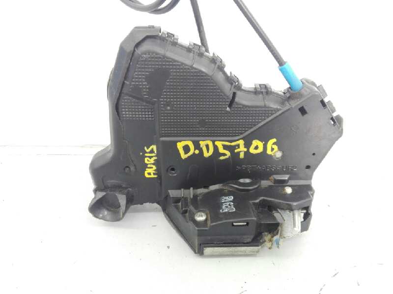 TOYOTA Auris 2 generation (2012-2015) Front Right Door Lock B2612,E2-B4-15-1 18430636