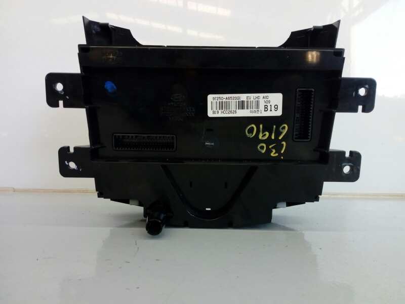 HYUNDAI i30 GD (2 generation) (2012-2017) Climate  Control Unit 97250A6520GU,A2C31608500,E3-A3-49-3 18471528