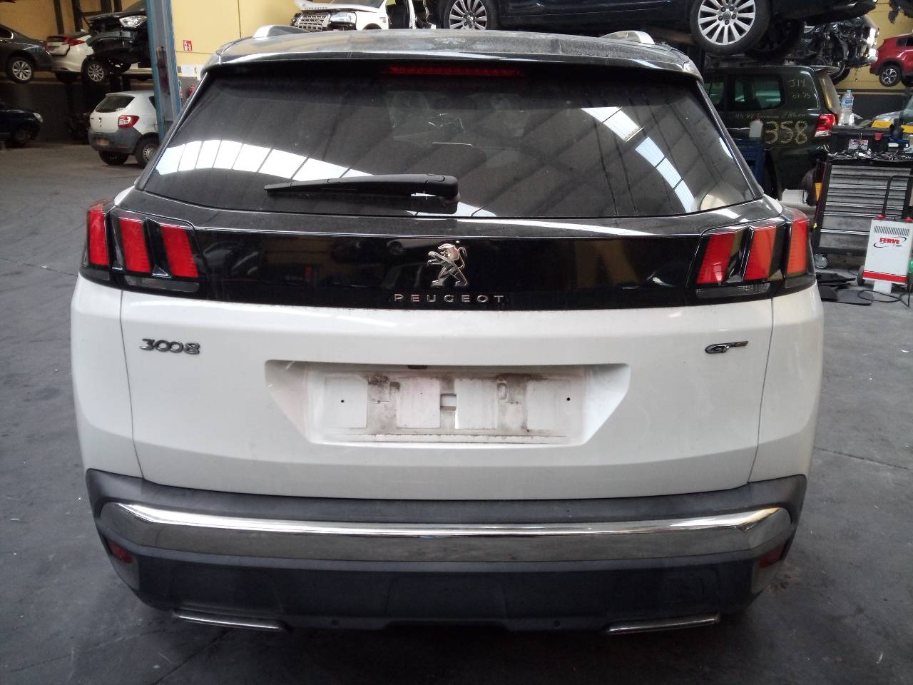 PEUGEOT 3008 2 generation (2017-2023) Стеклоподъемник задней правой двери 9810488480, E1-B3-32-1 24039256