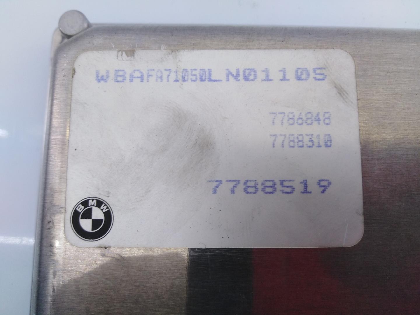 BMW X5 E53 (1999-2006) Engine Control Unit ECU 0281010314, 7788310, E3-A2-41-1 18685550