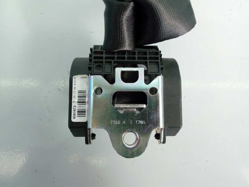 SEAT Toledo 3 generation (2004-2010) Rear Right Seatbelt 6061672, E1-B6-15-3 18408071