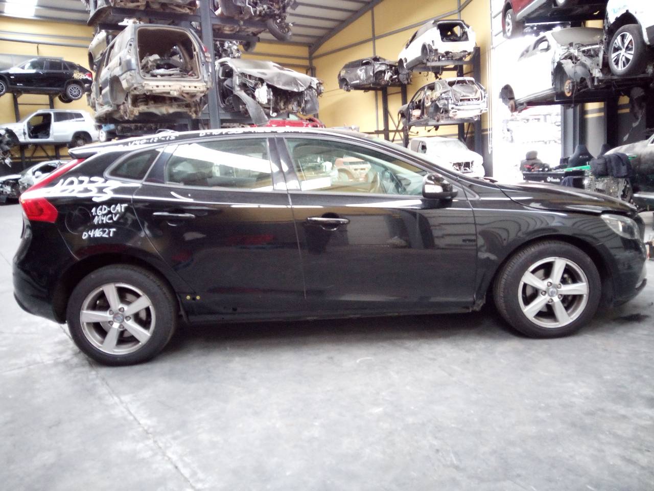 VOLVO V40 2 generation (2012-2020) Calculateur d'unité de commande du moteur S180134103A,E3-B5-3-3 20961233