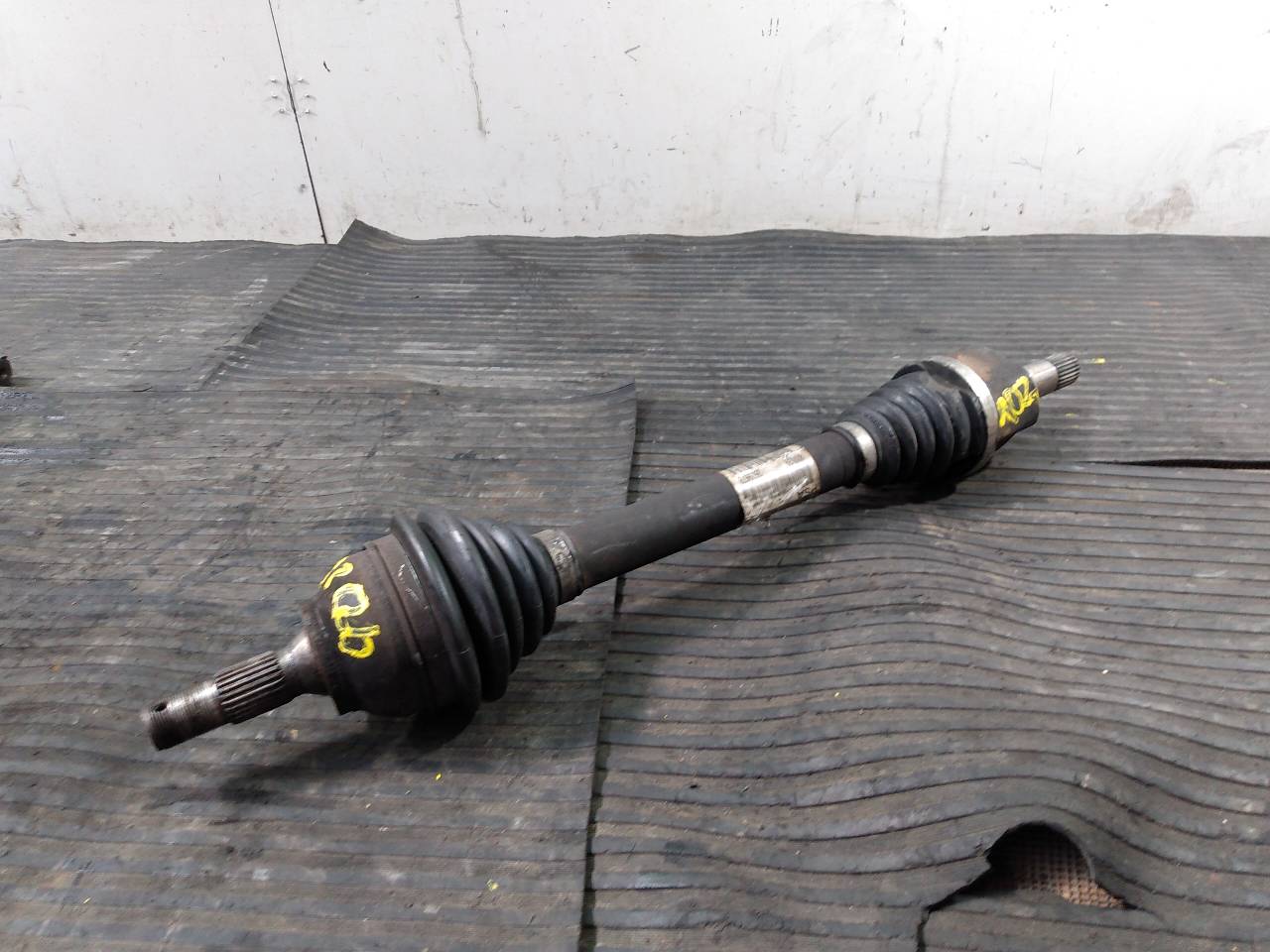 CITROËN Berlingo 1 generation (1996-2012) Front Right Driveshaft P1-B6-23 24031317