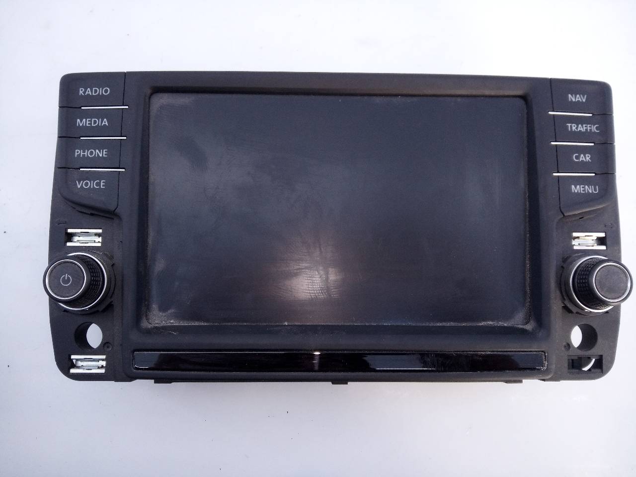 VOLKSWAGEN Tiguan 1 generation (2007-2017) Music Player With GPS 5G0919606, 3Q0035846A, E2-A1-33-3 21793564