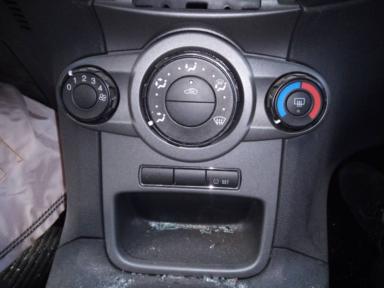 HYUNDAI Fiesta 5 generation (2001-2010) Klimato kontrolės (klimos) valdymas 23292420